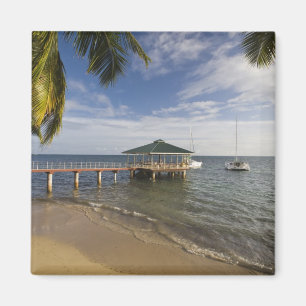 Seychellen, Praslin-Insel, Anse Bois de Rose, Magnet