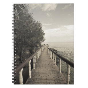 Seychellen, Praslin Island, Anse Bois de Rose, Notizblock