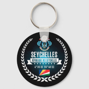 Seychellen Schlüsselanhänger