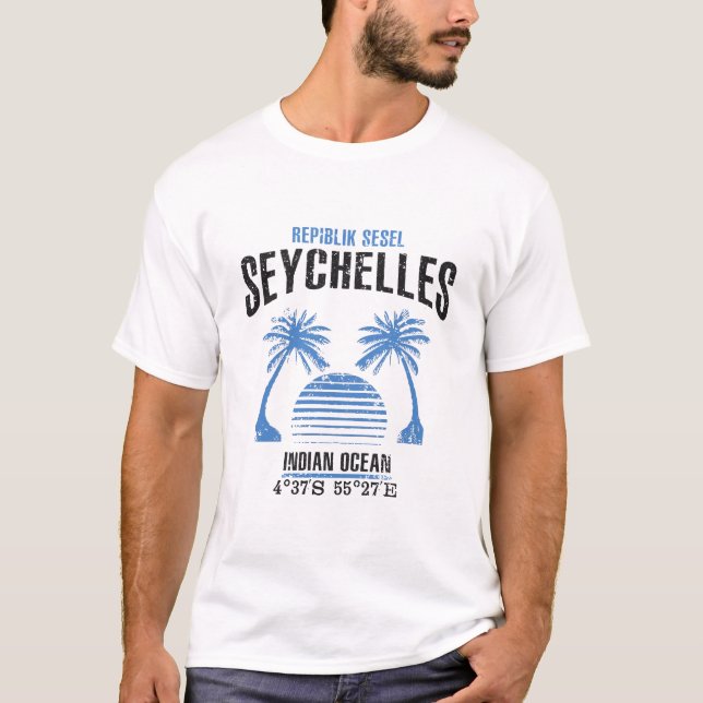 Seychellen T-Shirt (Vorderseite)