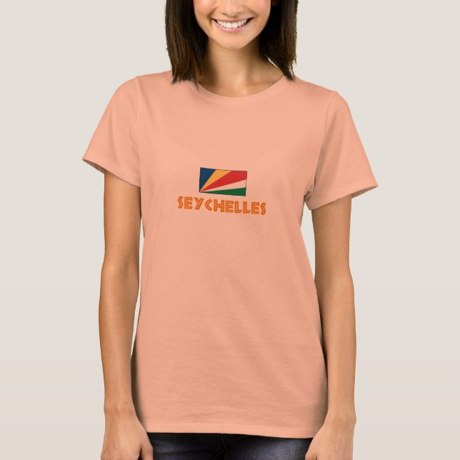 Seychellen-T - Shirt (Vorderseite)