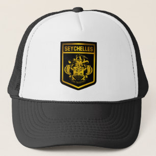 Seychelles Emblem Truckerkappe