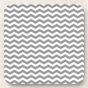 Seychelles Gray Wave Zickzack Untersetzer
