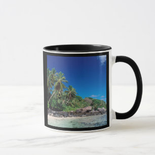 Seychelles, Mahe-Insel, Anse Royale Beach. 2 Tasse