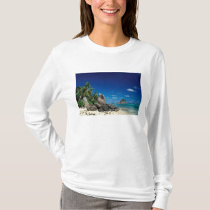 Seychelles, Mahe-Insel, Anse Royale Strand. T-Shirt