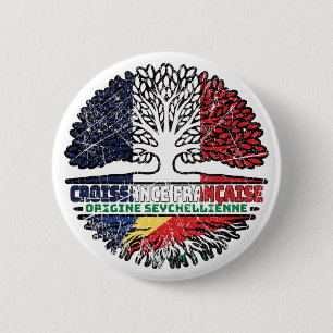 Seychelles Seychellois French France Treots Button