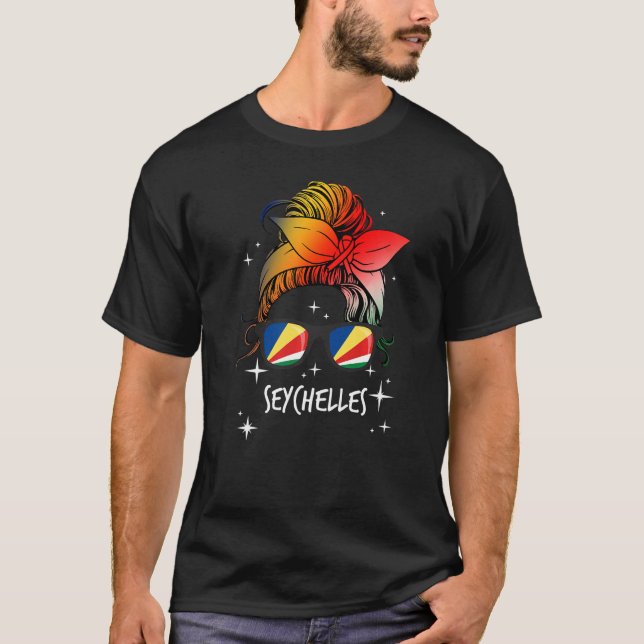 Seychelles   T-Shirt (Vorderseite)