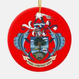 SEYCHELLES*-, Verzierung/Seychellen Ornement Keramikornament