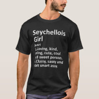 SEYCHELLOIS MÄDCHELLE GEGENSTÄNDE Funny Country Ro