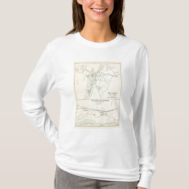 Seymour, e-Fluss, Madison T-Shirt (Vorderseite)