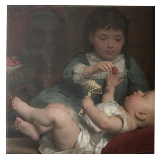 Seymour Joseph Typ - Versuchung Fliese (Vorderseite)