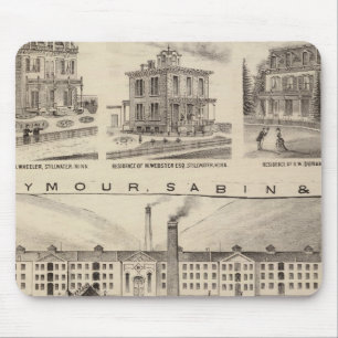 Seymour, Sabinand Landkreis, Minnesota Mousepad