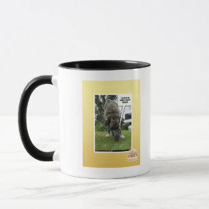 Sez I verlassen mein brudder allein Tasse