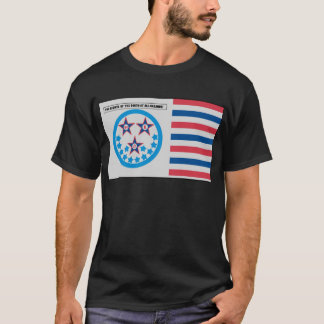 Sezessions-Flagge benutzt durch Florida - 10. T-Shirt