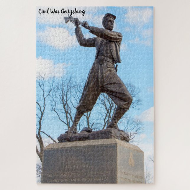 Sezessionskrieg Gettysburg (Vertikal)