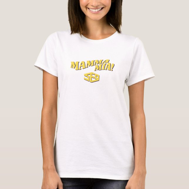SF9 Mamma Mia! KPop-Logo-T - Shirt (Vorderseite)
