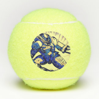 SF Anime Hero - Holzschnitt (4) Tennisbälle