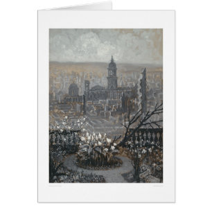 SF après le tremblement de terre 1906 et le feu