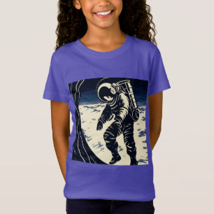 SF - Astronaut auf dem Waldrand 3 T-Shirt