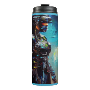 SF - Cyberpunk Hero 2 Thermosbecher
