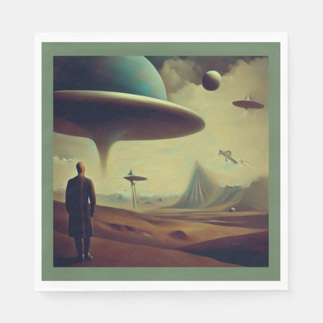 SF - Dänische Meister 3 Serviette (Vorderseite)