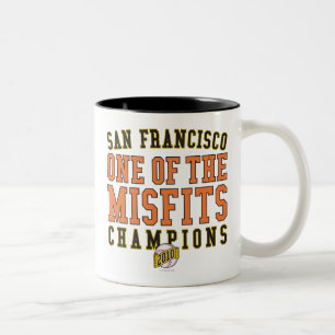 SF - EIN des NICHTPASSENS 2010 Zweifarbige Tasse