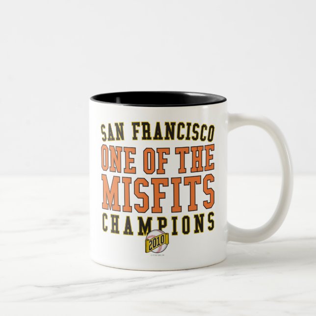 SF - EIN des NICHTPASSENS 2010 Zweifarbige Tasse (Rechts)