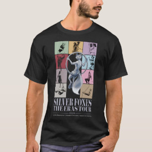SF Eras Tour 'Herren' Vollfront / mittlere Rücksei T-Shirt