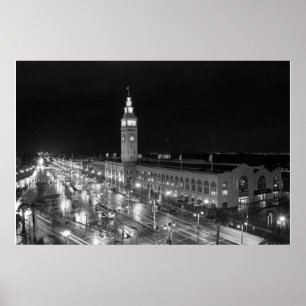 SF Ferry Gebäude Print - Large Poster