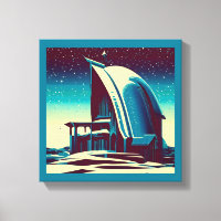 SF Futuristische Kirche 1