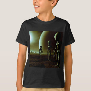 SF Graue Außerirdischen 1 T-Shirt
