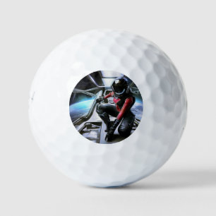 SF-Helden in Raumfahrt (2) Golfball