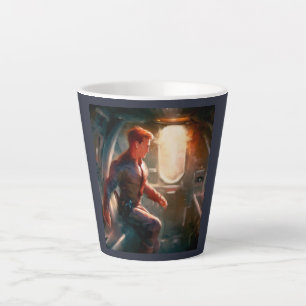 SF Hero Abard Spaceship 1 Milchtasse