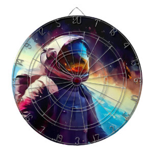 SF Hero Space (1) Dartscheibe