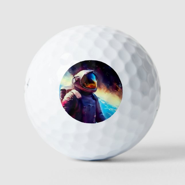 SF Hero Space (1) Golfball (Vorderseite)