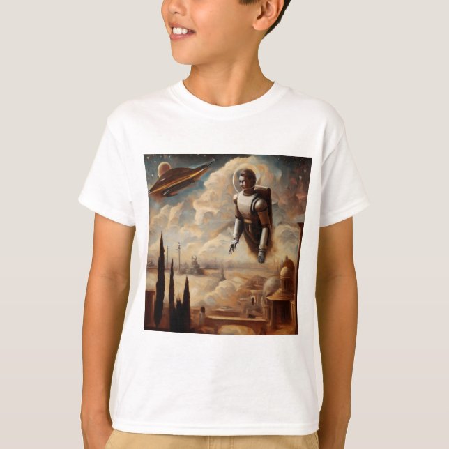 SF Italienische Meister Stil 1 T-Shirt (Vorderseite)