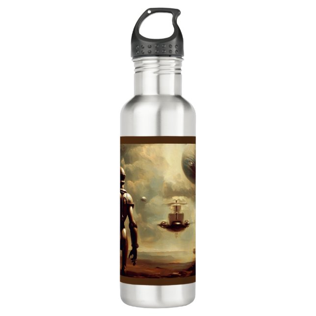 SF Italienische Meister Stil 2 Edelstahlflasche (Vorderseite)