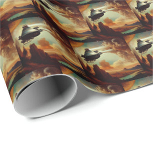 SF Italienische Meister Stil 3 Geschenkpapier