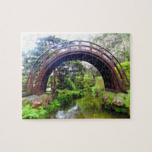 SF Japanese Tea Garden Drum Bridge #2 Puzzle