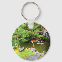 SF Japanischer Teegarten Koi Teich #1 Schlüsselanh