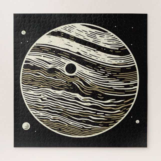 SF Jupiter Woodcut 1 (Vertikal)