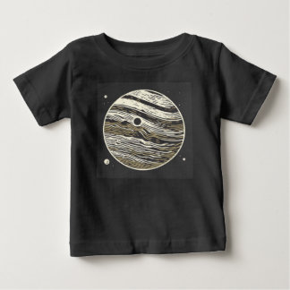 SF Jupiter Woodcut 1 Baby T-shirt
