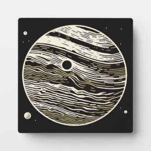 SF Jupiter Woodcut 1 Fotoplatte