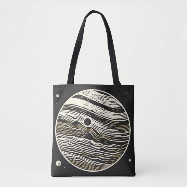 SF Jupiter Woodcut 1 Tasche (Vorderseite)