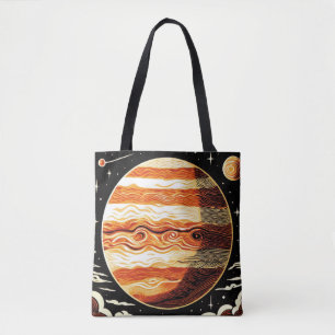SF Jupiter Woodcut 3 Tasche