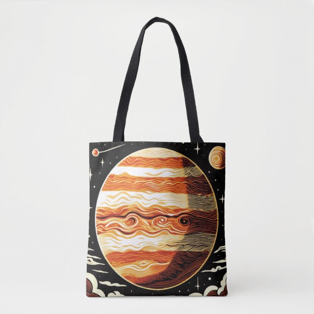 SF Jupiter Woodcut 3 Tasche (Vorderseite)