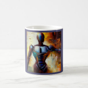 SF - Künstliche Intelligenz Hero 1 Kaffeetasse