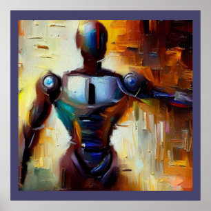 SF - Künstliche Intelligenz Hero 1 Poster