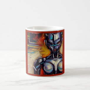 SF - Künstliche Intelligenz Hero 2 Kaffeetasse