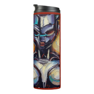SF - Künstliche Intelligenz Hero 2 Thermosbecher